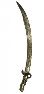 sword 141x300 The art of sword dance   Raqs al Sayf