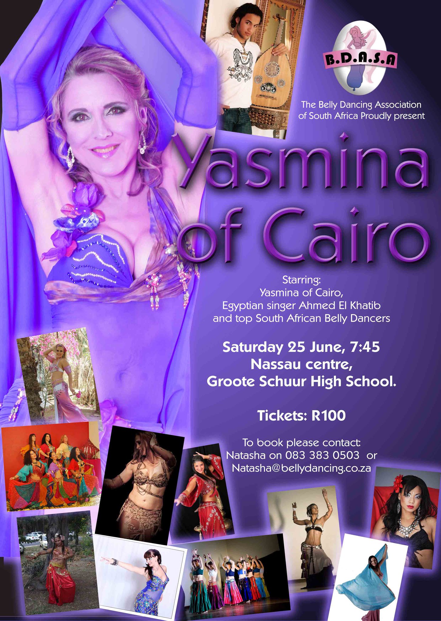Senta Duffield Senta Duffield Yasmina of Cairo and Ahmed Belly Dance Showcase by Maya Dance