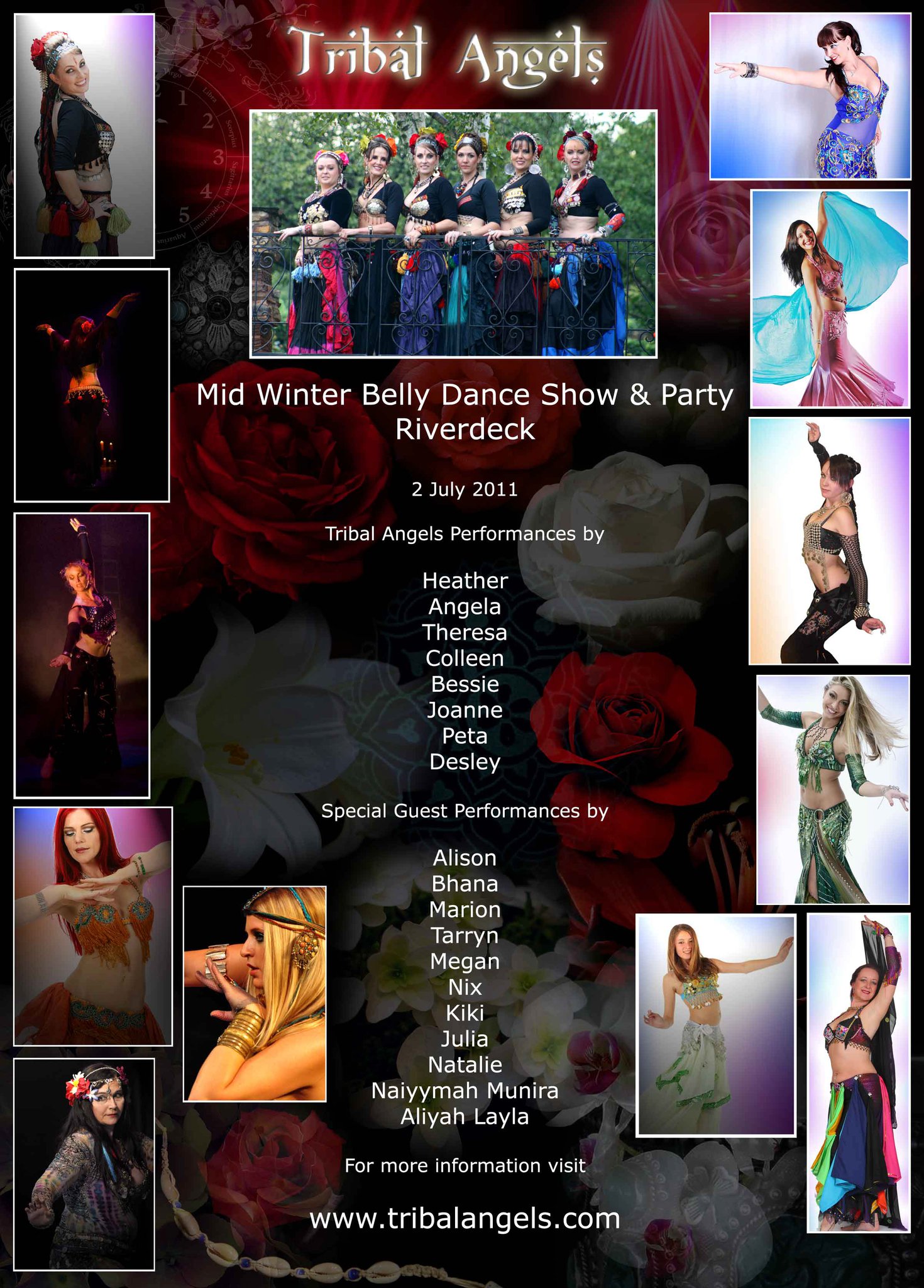 Tribal Angels Mid Winter Showcase Tribal Angels Mid Winter Showcase HAFLA and Mid Winter Belly Dance Showcase by Tribal Angels
