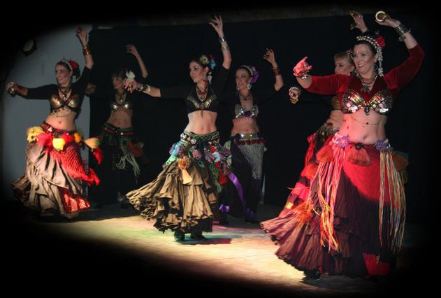 ATS ATS1 ATS Hip Bump Combinations Workshops by Tribal Angels