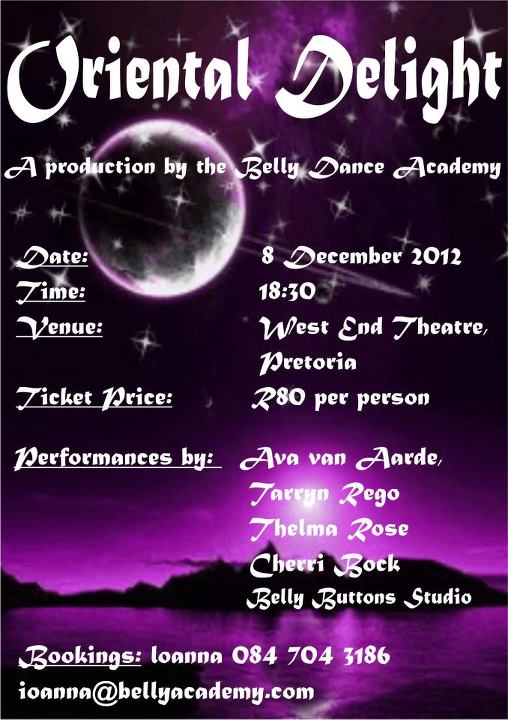 iona iona Oriental Delight Showcase by Belly Dance Academy