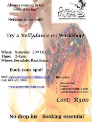 Bellydance 1012 Bellydance 1012 Bellydance 101 Workshop by Gypsy Rhythms
